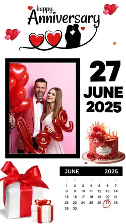 Anniversary 27 June