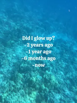 glow up?