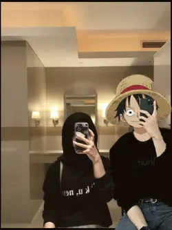 FOTO BARENG LUFFY