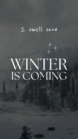 Hello winter