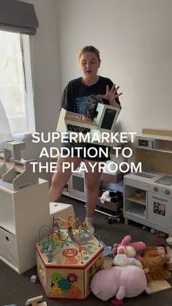 Playroom addition 