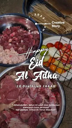 Story Idul Adha 1444