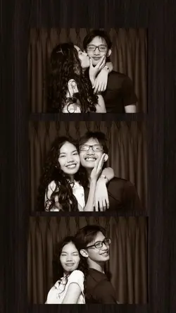 couple photobooth