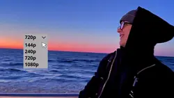 144p - 1080p trend