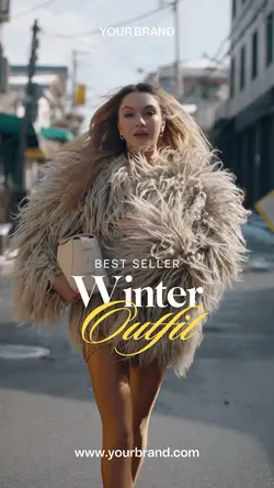 Outfit Winter Ads