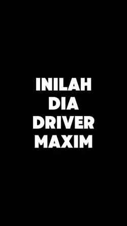 inah dia driver maxi