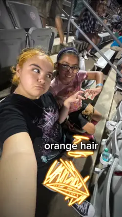 different hair eras!