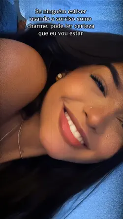 Usando o sorriso 
