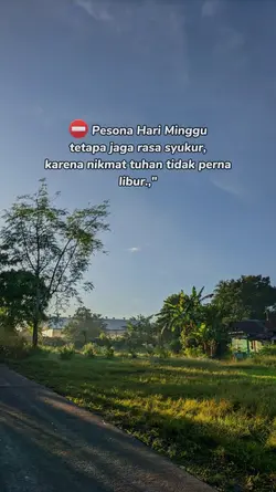 pesona hari minggu
