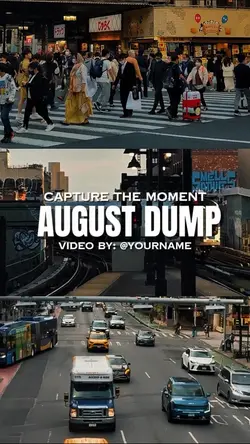 AUGUST DUMP 2026