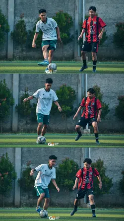 3 foto bola