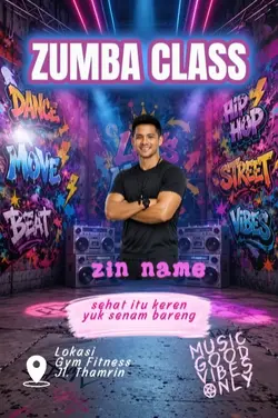 Flyer Senam 