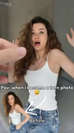 Torn Photo Effect