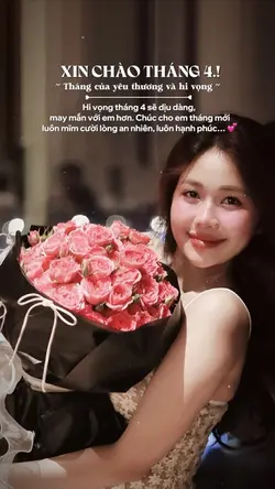Tháng 4❣️Yêu Thương