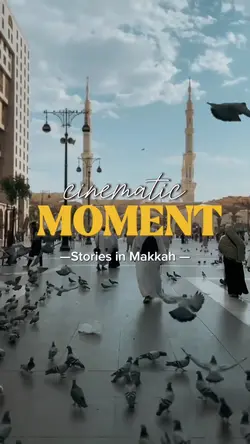 Cinematic makkah