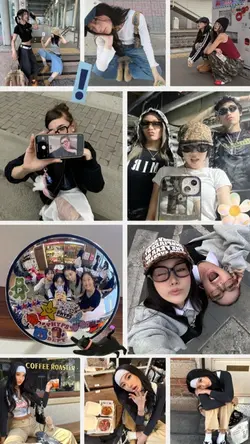 collage instastory 