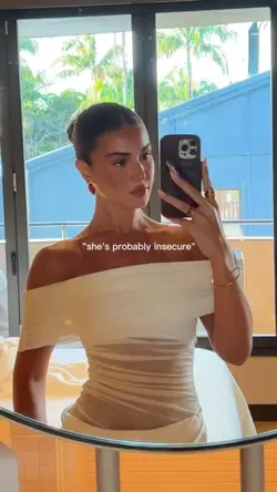 me? insecure?