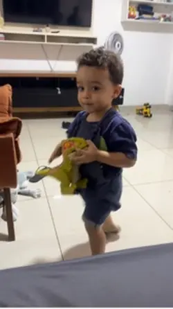 Imitando o T-rex