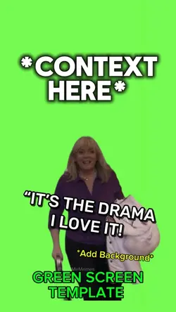 “DRAMA I LOVE IT.” 