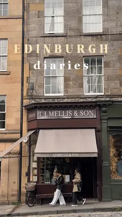 Edinburgh diaries