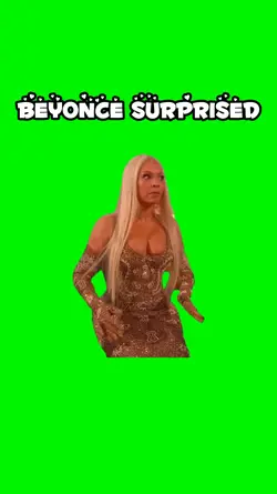 Beyonce Surprised 