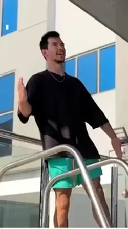 It’s not a mannequin