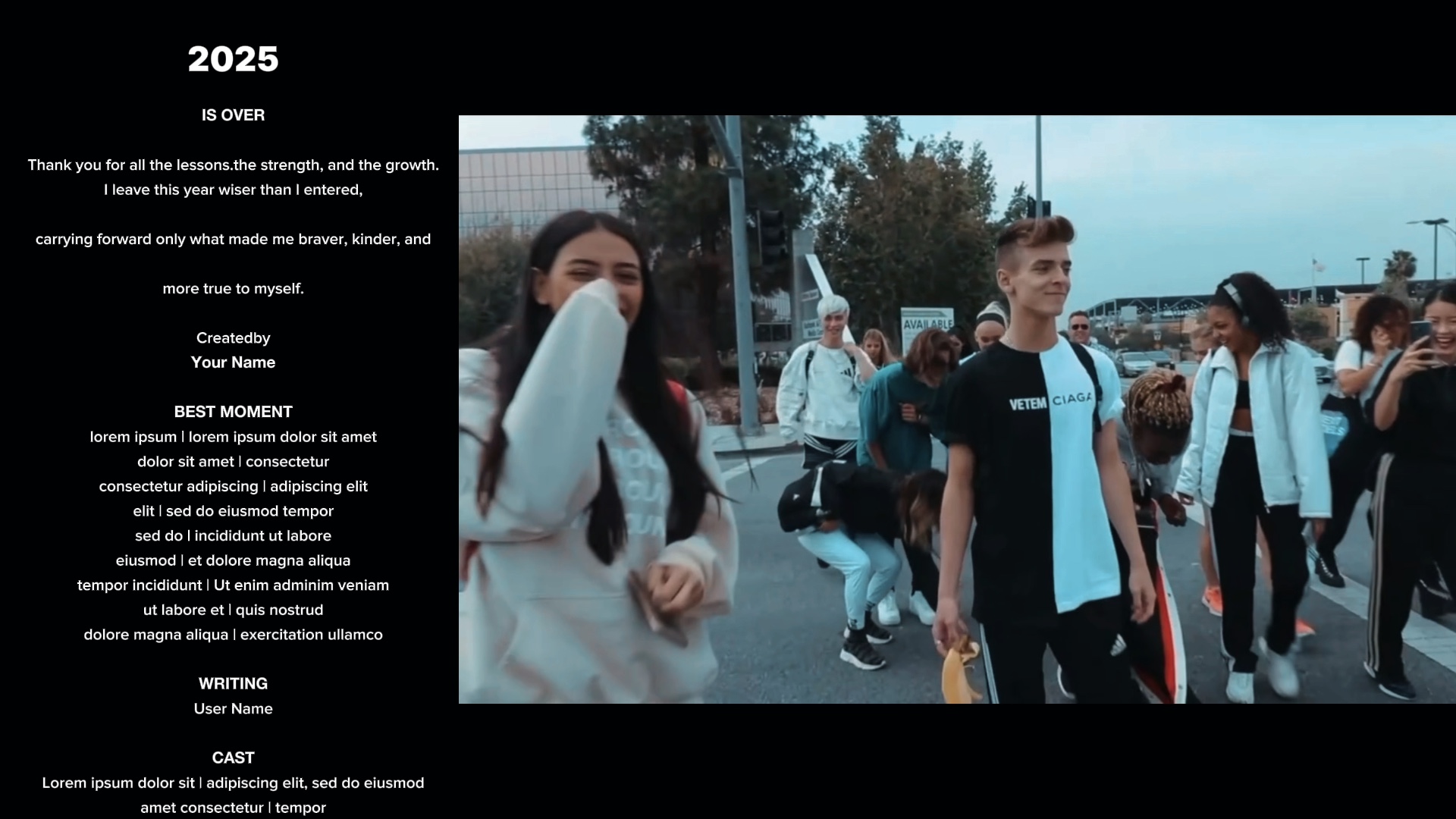 capcut template cover