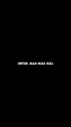 mas2 kuli tunjukkan