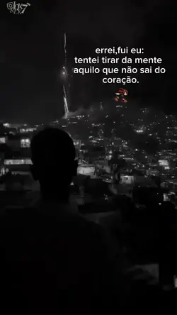errei,fui eu: