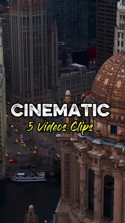 5 Clips Cinematic 