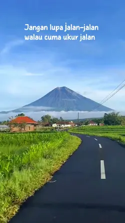 Jangan lupa jalan2
