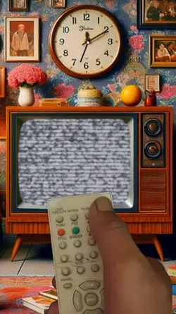 old tv