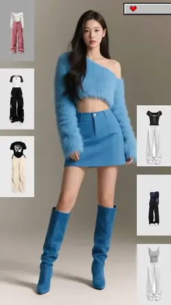 change outfit 