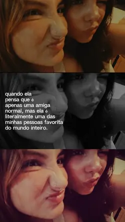 melhor amiga 🩷⭐️