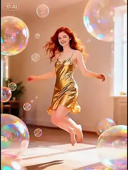 Bubble dance🫧