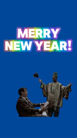 MERRY NEW YEAR! HAHA