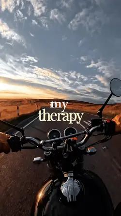 riding motorcycle