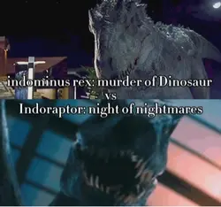 Rex VS raptor 