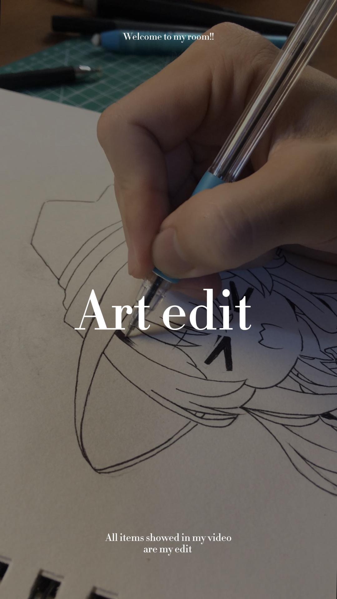 capcut template cover