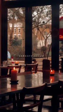 January recap dump