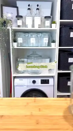 Laundrey Stok