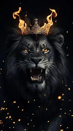 lion black ai