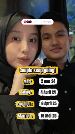 Couple keep going