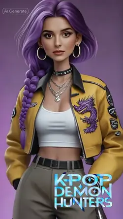 K-Pop Demon Hunters 