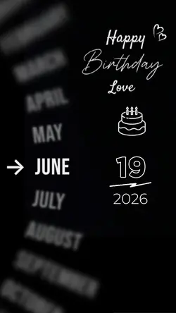 Bday Son 19 June