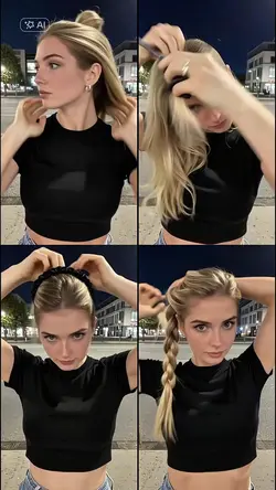 4 women's hairstyles