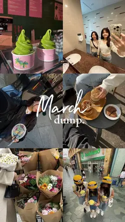 March dump 2025