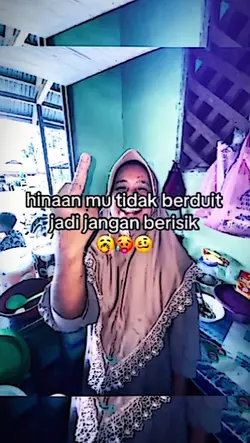 hinaan mu tidak ber