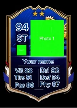 Fait ta carte fifa