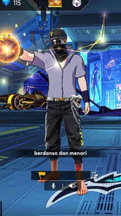 berdansa dan menari